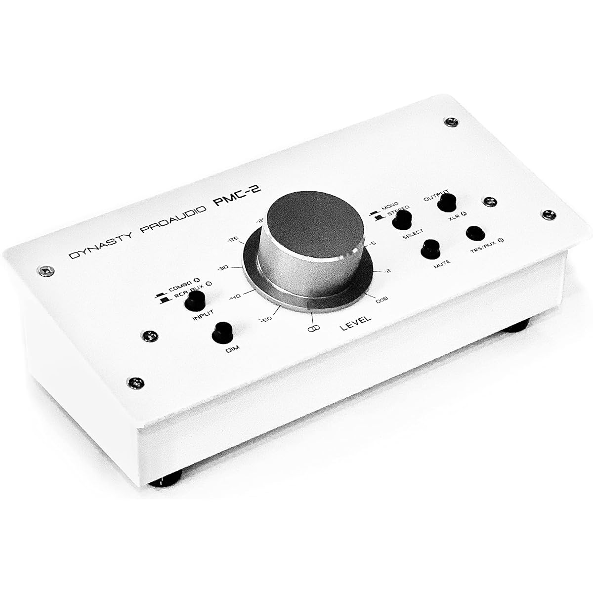 DYNASTY PROAUDIO PMC-2 Premium Passive 2 x 2 Studio Monitor Volume Controller