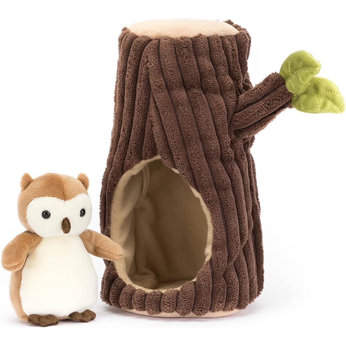 Jellycat Forest Fauna Owl Plush Toy
