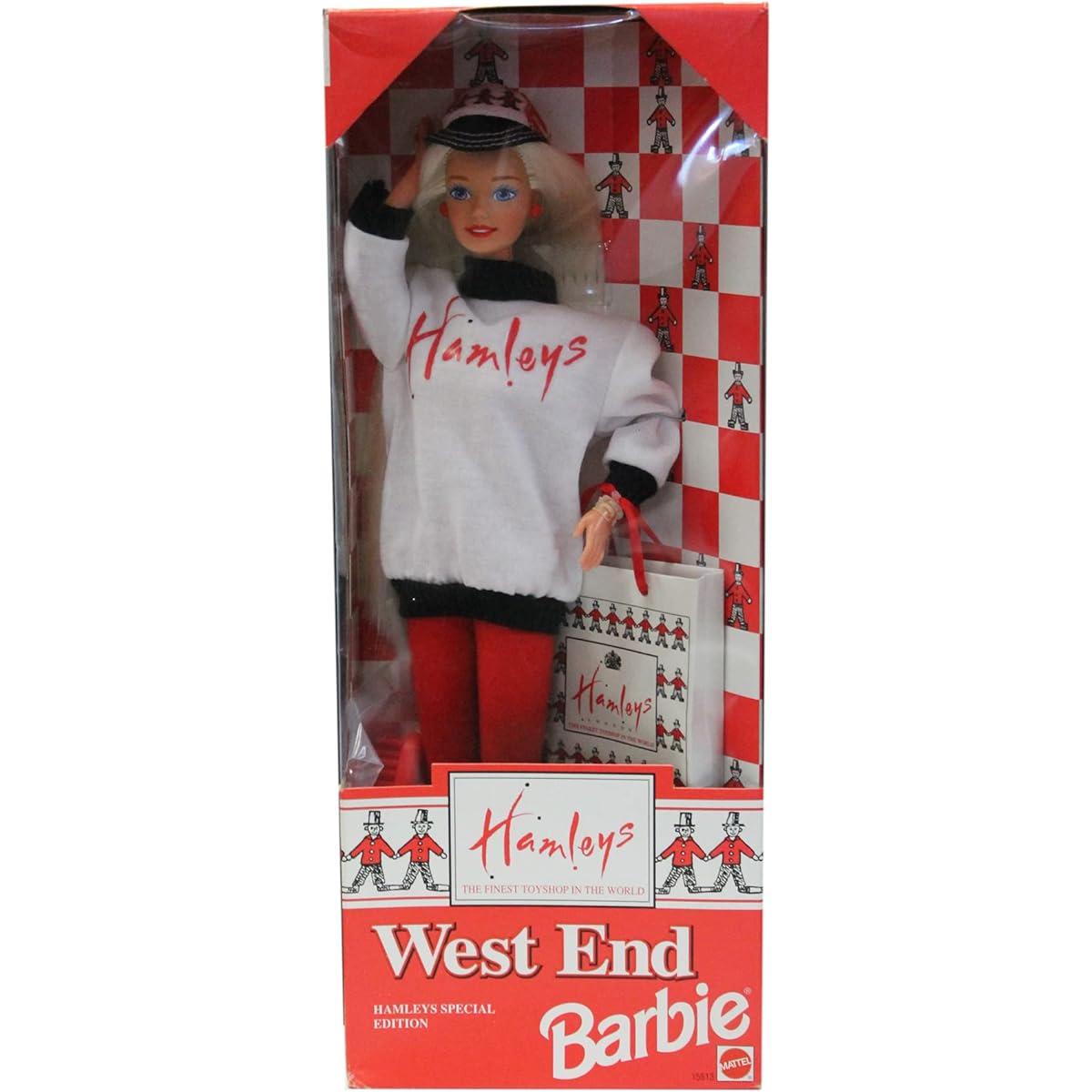 Hamleys West End Barbie by Mattel