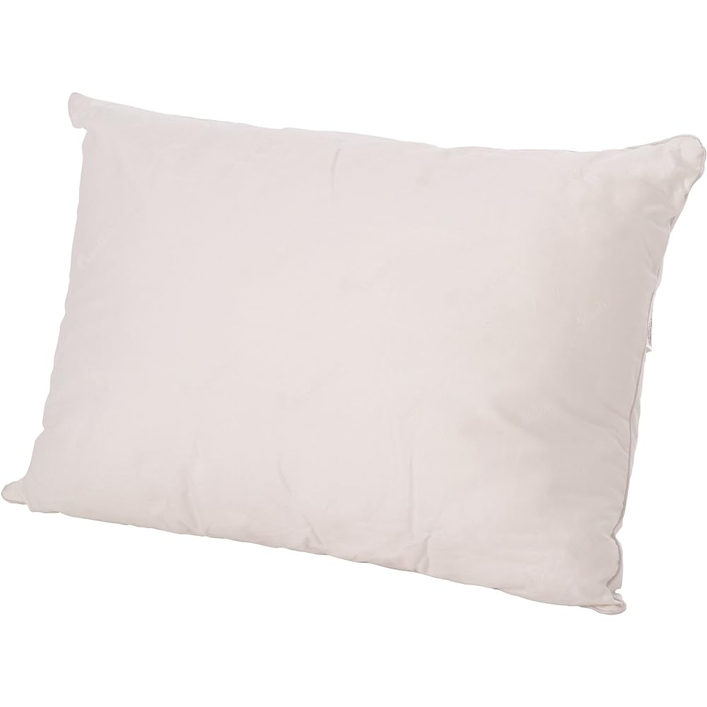Mediflow Pillow White 51×71×14~18cm Mediflow Water Base Fiber Pillow Standard IKB-100010