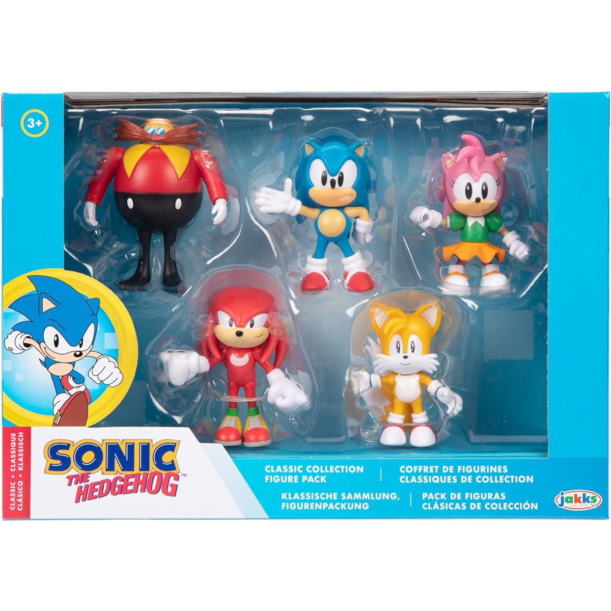 Sonic 6cm Figures Set of 5