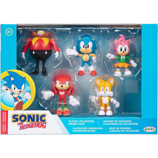 Sonic 6cm Figures Set of 5