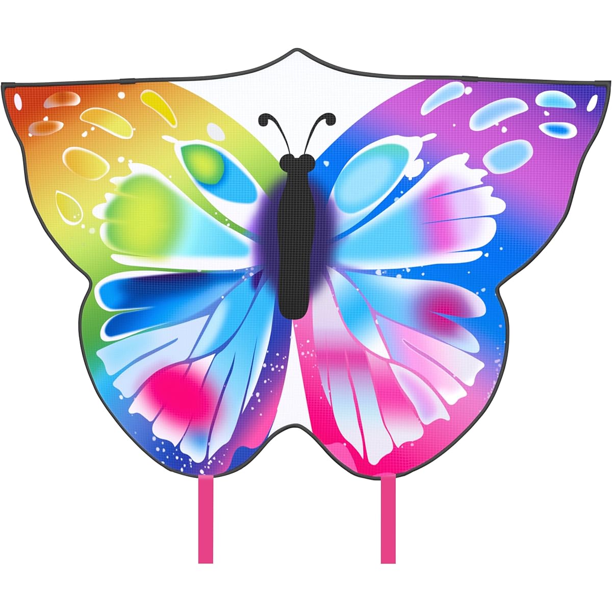 Colorful Butterfly Kite Single
