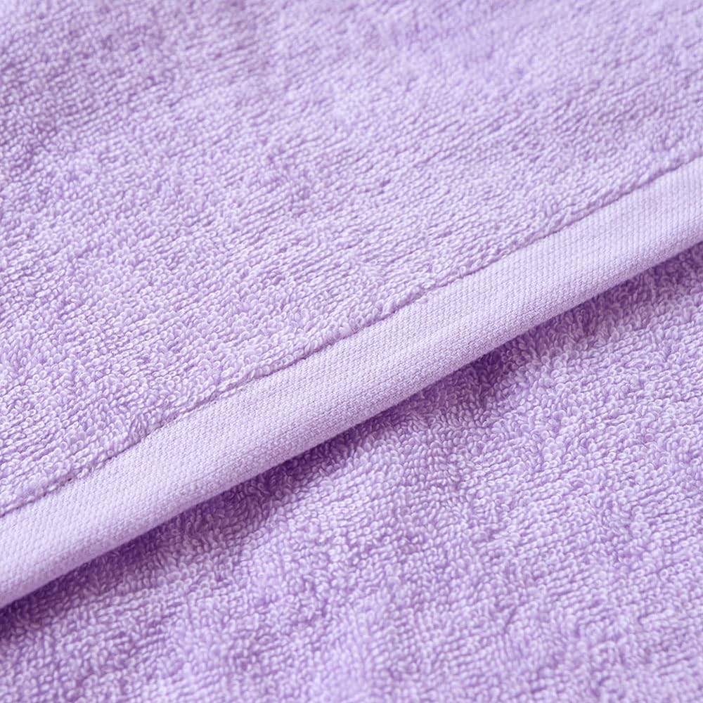 Imabari Towel Certified Bath Sheet Murakami Towel Approx. 190 x 90cm (14 colors available) Made in Japan Professional Specifications Commercial Use 100% Cotton Plain Bedding (No. 42 Rose)
