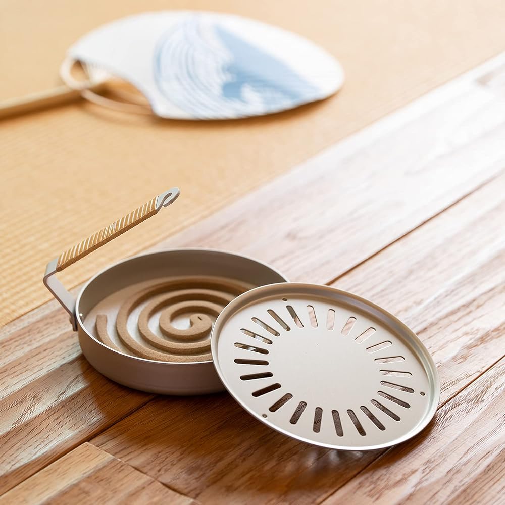 STYLE JAPAN Kayari mosquito coil holder φ13.4×H10cm Approx. 130g Made in Japan