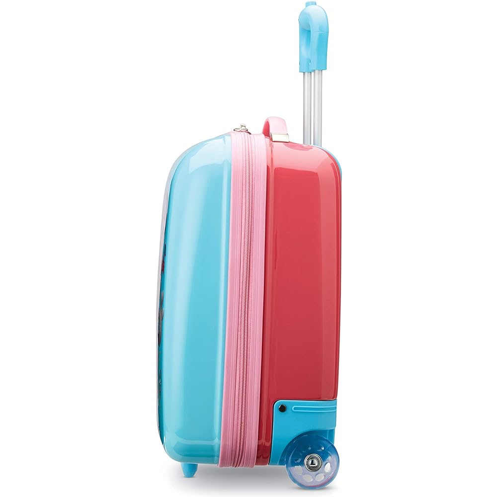 American Tourister Kids' Disney Hardside Vertical Luggage, Minnie Mouse 2, Carry-On 16-Inch