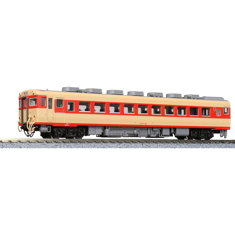 KATO N Gauge Kiha58 Series Express Tosa 5-Car Set 10-1804 Railway Model Diesel Car