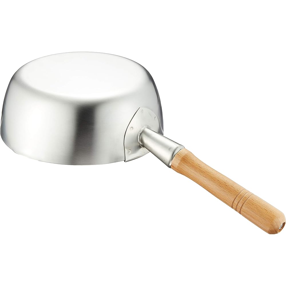 K three-layer steel snow pan 21cm