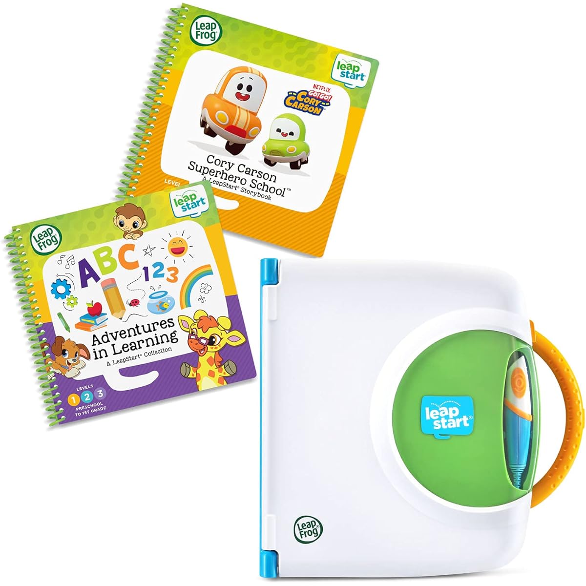 LeapFrog LeapStart Learning Success Bundle Green