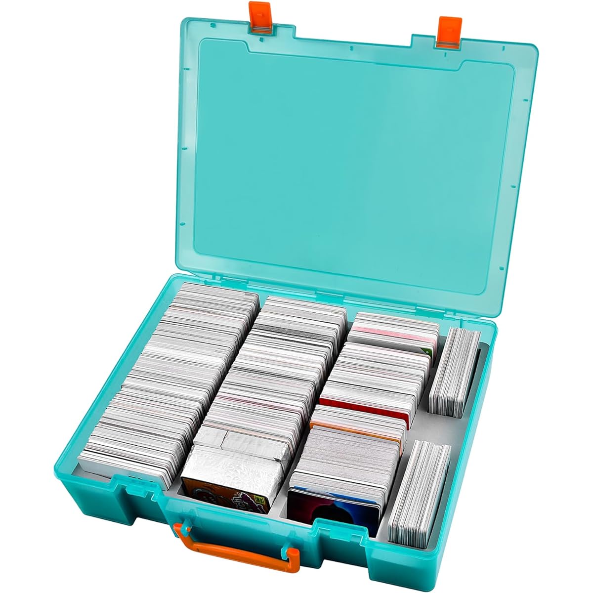 ALKOO 2200+ Card Case Holder for C.A.H MTG Deck Box Organizer Storage Cards Against Humanity Compatible Magic the Gathering Yu-Gi-Oh Tops Baseball