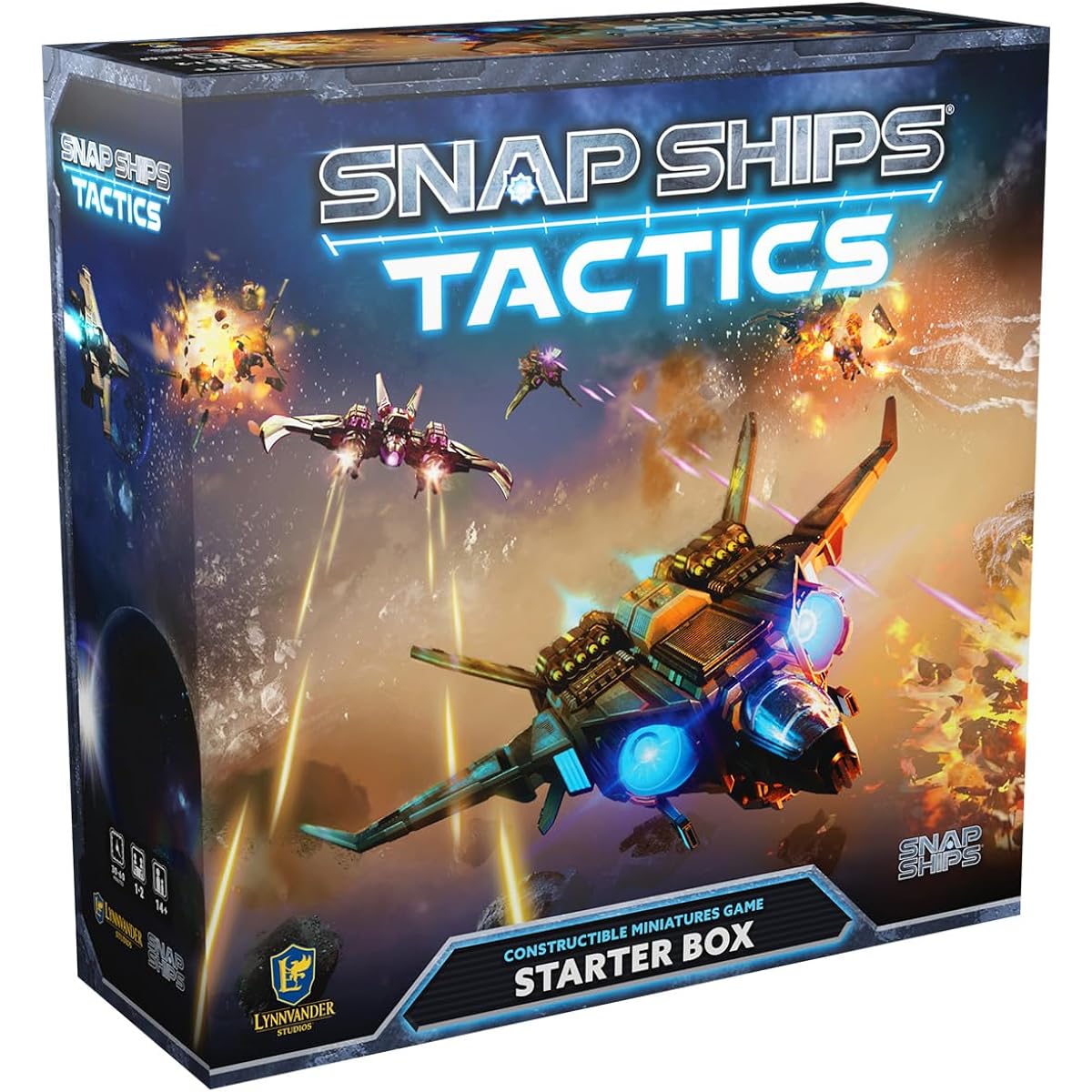 Snap Ships - Tactics