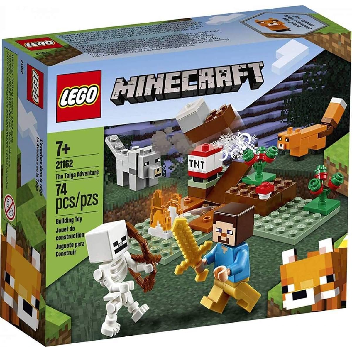 LEGO Minecraft Taiga Adventure 21162