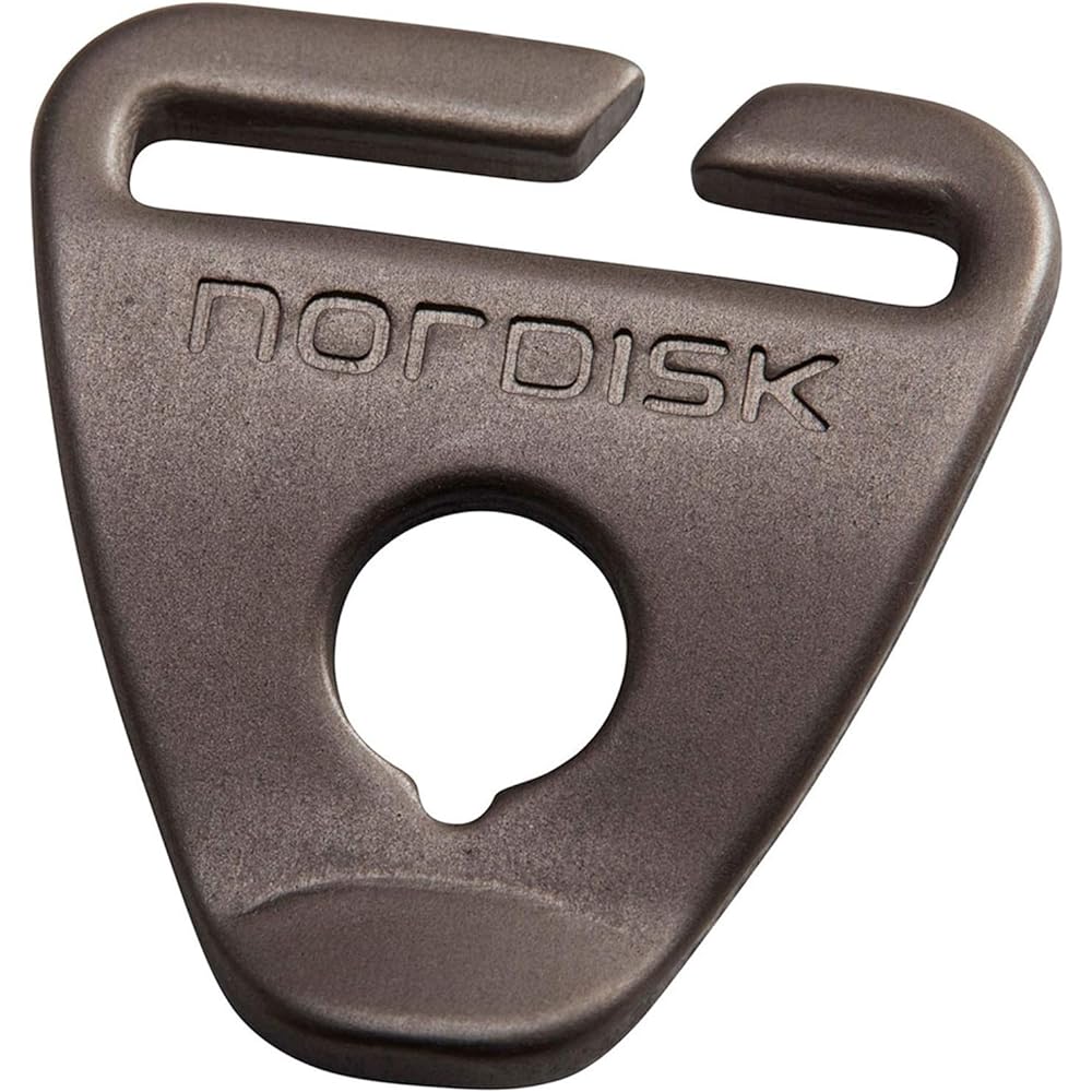 NORDISK Outdoor Camping Strap Hardware Aluminum Helmet Slide [Genuine Japanese Product]