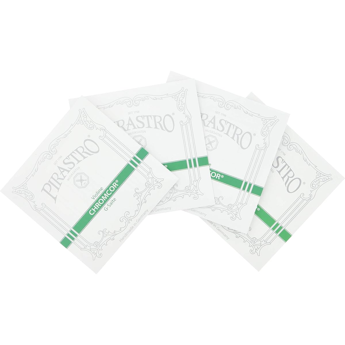 PIRASTRO CHROMCOR Chrome Core 3/4+1/2 Violin String Set