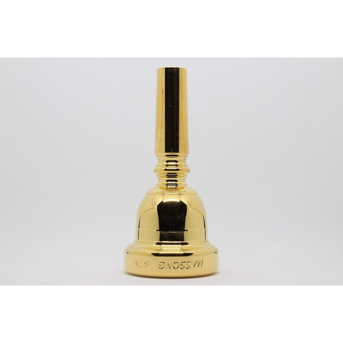 willie's Custom Brass Willie's Trombone Mouthpiece MASSONG Series Large Tenor GP Finish (5TS)