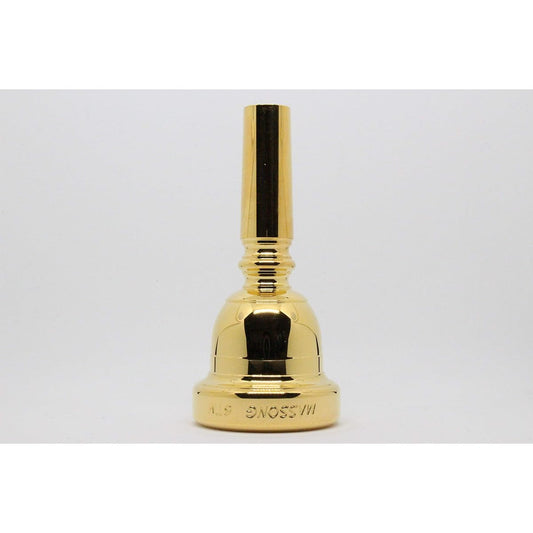 willie's Custom Brass Willie's Trombone Mouthpiece MASSONG Series Large Tenor GP Finish (5TS)