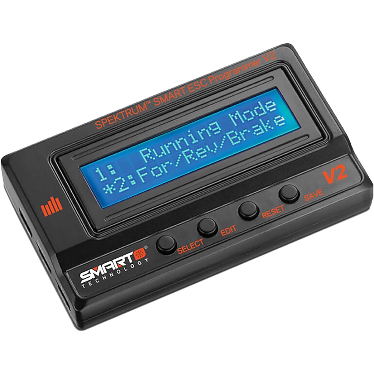 Spektrum Smart ESC Programming Update Box: Avian and Firma SPMXCA200 Black