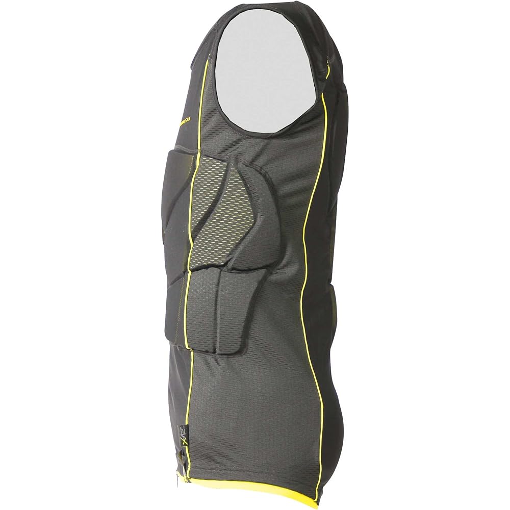 Yoroi Musha Body Protector Vest Type Unisex [Uses XRD Layering Pad (Maximum number of layers: 3 + 3D mesh)] YM-1736 BK XS