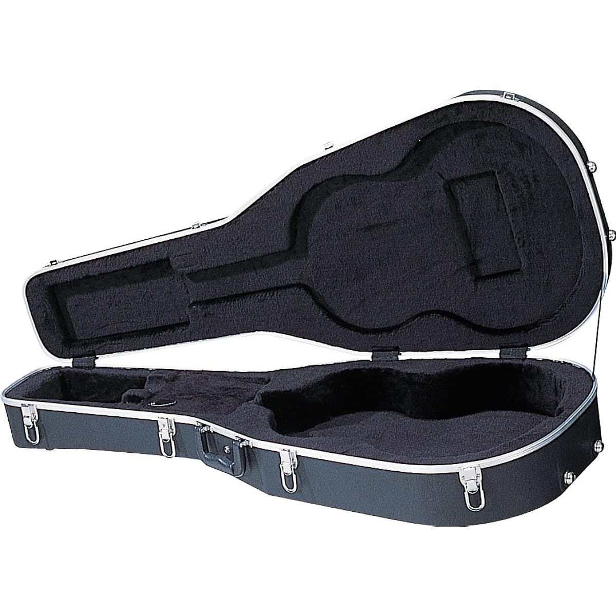 KC Classic Guitar ABSS Hard Case CA-130