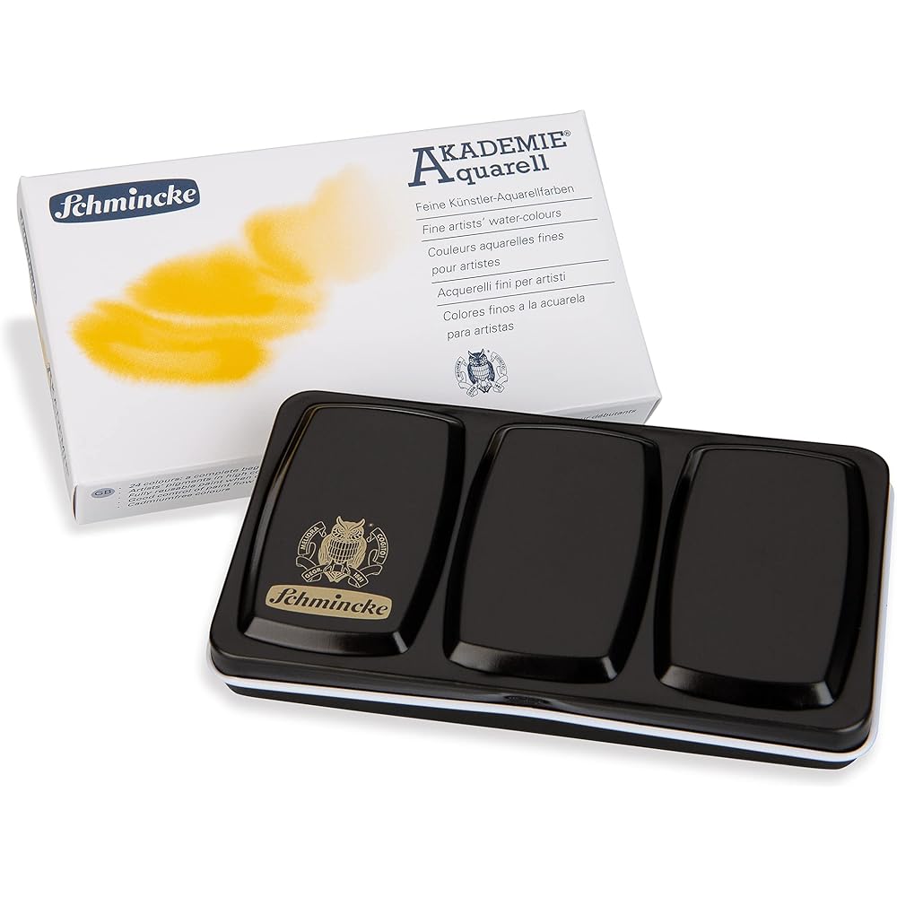 Schminke Academy Half Bread Half Bread 12 Colors Set 75112