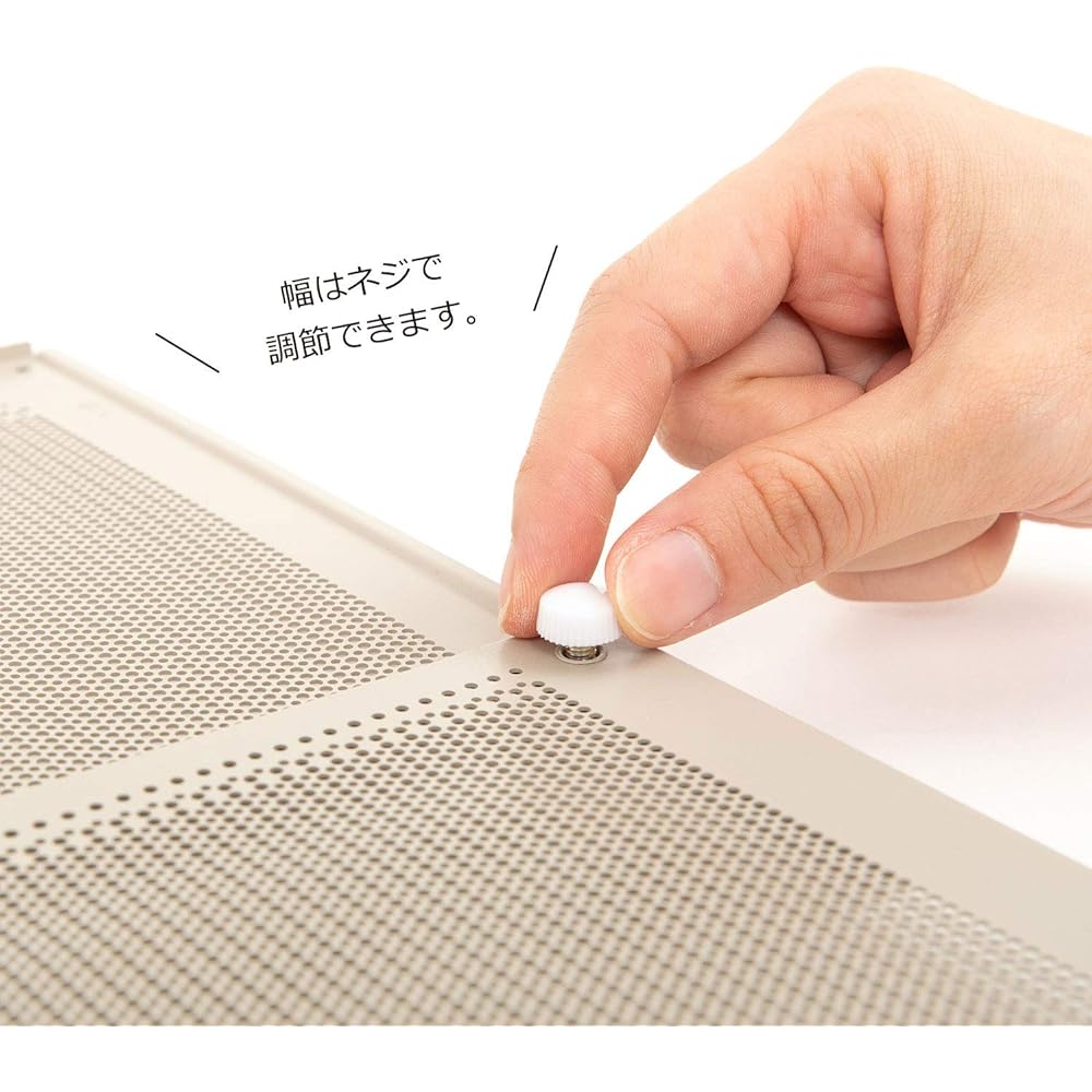 Belca Made in Japan Range Hood Belascoat Telescoping Range Filter 90cm Type Set of 3 Width 29.7 x Depth 29~40 x Thickness 2.3cm Beige Oil stains can be removed with water RHF-3