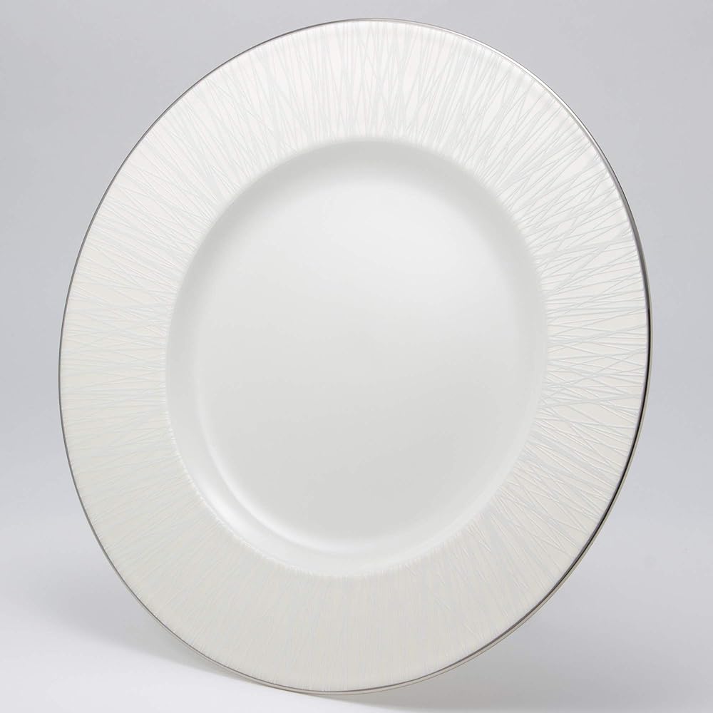 NARUMI Plate Bamboo Pearl Yellow 27cm Dinner Made in Japan 51734-5120