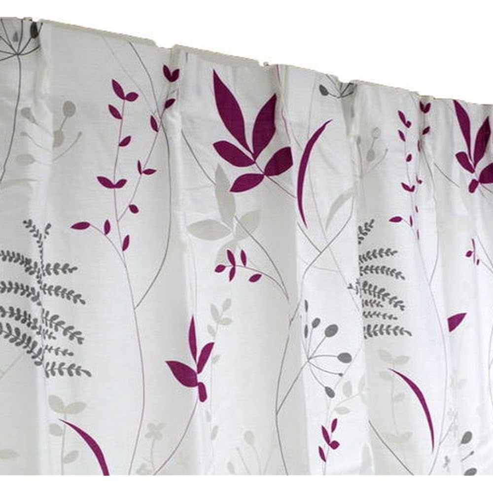 Arie Opalized Lace Curtain Ethos Set of 2 100 x 176cm Rose