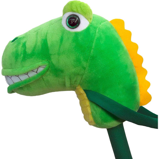 WALIKI Stick Horse Dinosaur Lala | Plush for Kids & Toddlers