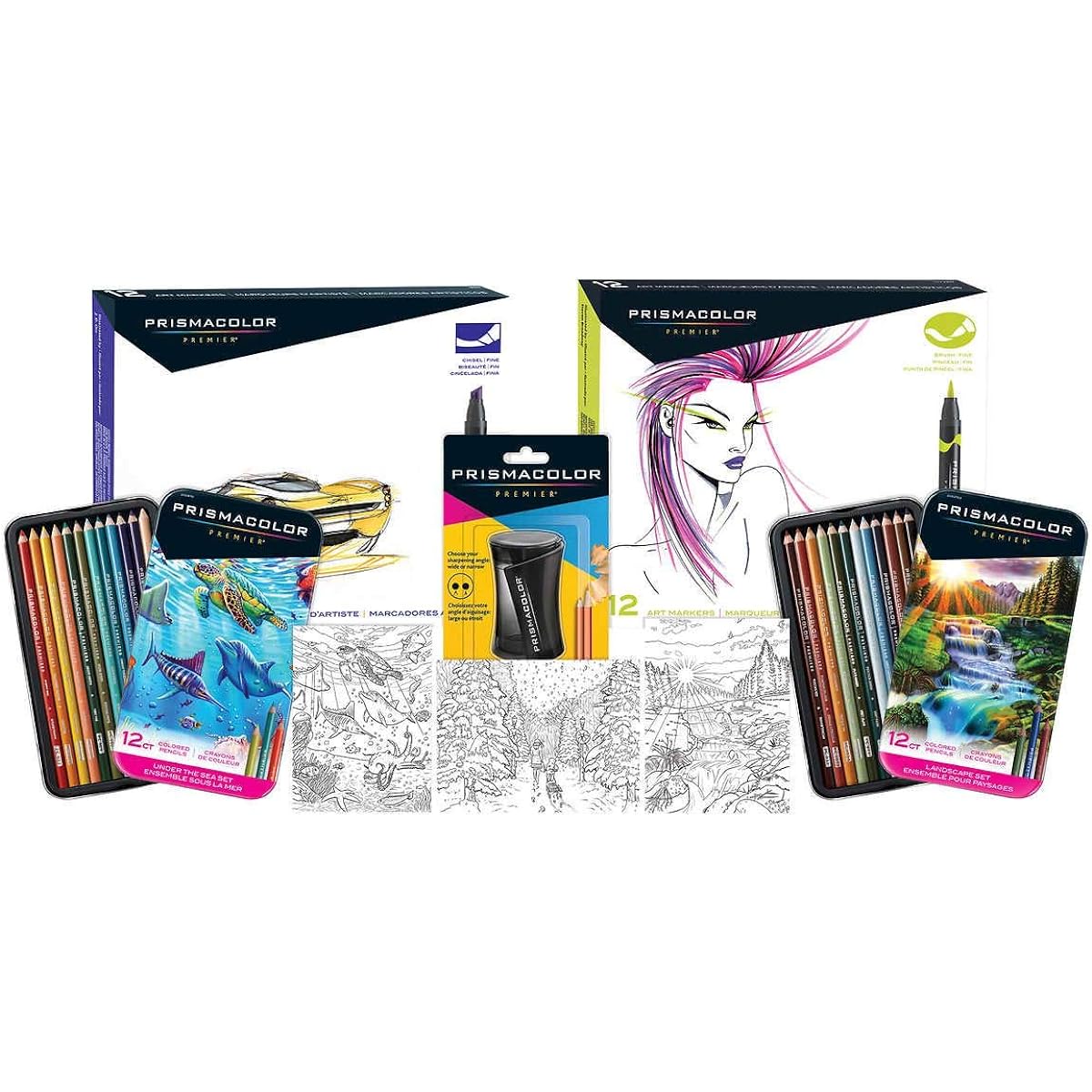 Holbein Karan Dash Neo Color II 30 colors in a can 7500-330