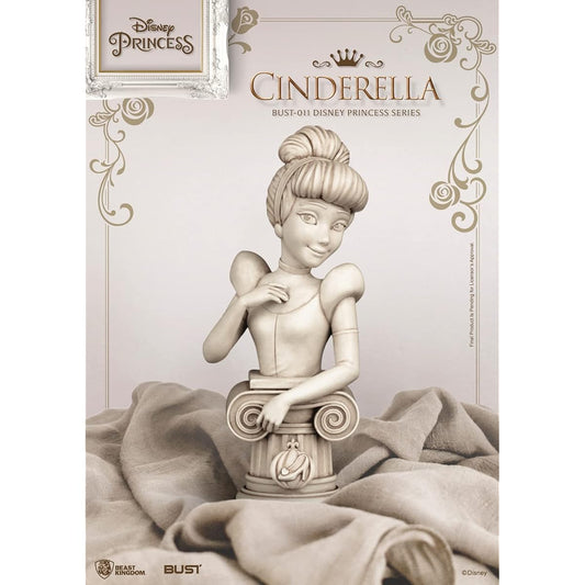 Disney Princess Series Cinderella BUST-011 Statue