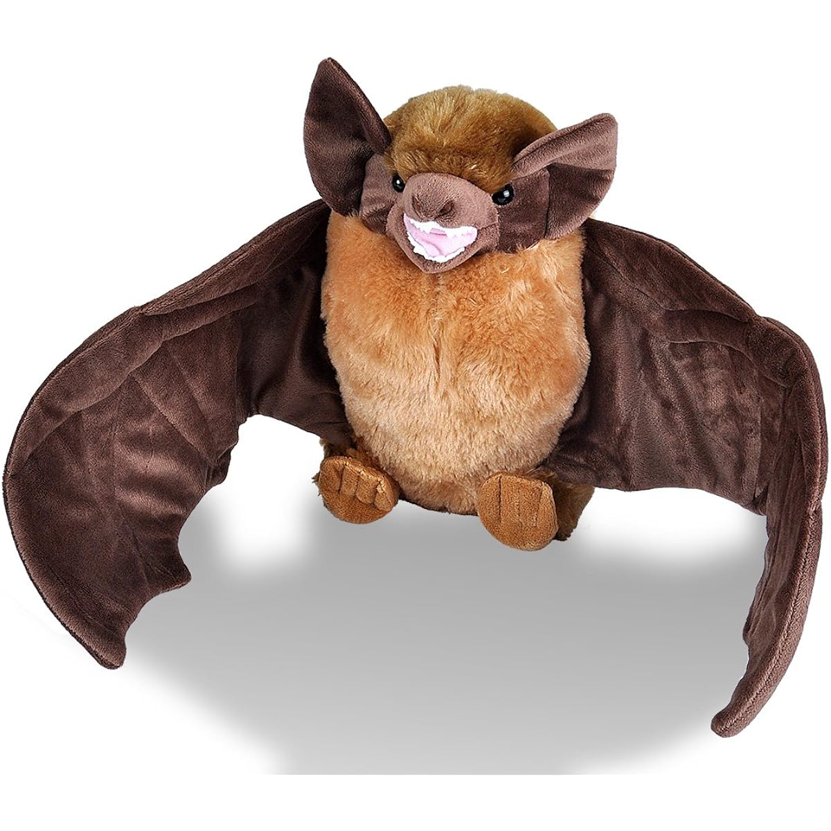 (30cm ) - Wild Republic Brown Bat Plush, Stuffed Animal, Plush Toy, Gifts for Kids, Cuddlekins 30cm