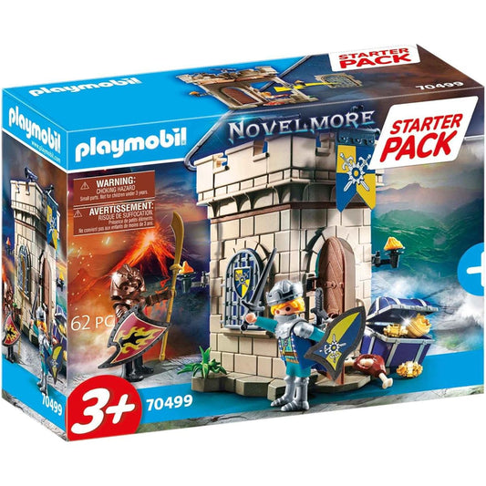 Playmobil Starter Pack Novelmore Knights' Fortress Multicolor, 24.8 x 18.7 x 9.2 cm