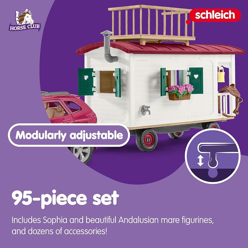 Schleich Horse Club Camping Van 42593