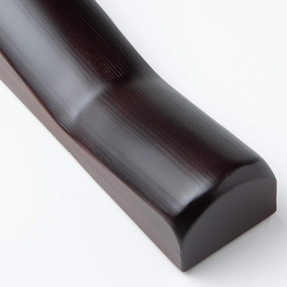 Uchida Cut Pit Mini Chocolate Brown Made in Japan Inner Muscle Stimulation Stretching/Exercise/Training Goods Wooden KPM-CB Chocolate Brown