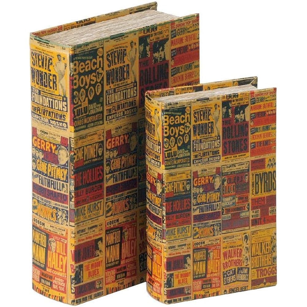 Toyo Sekisou Accessory Case BOOK BOX Open Cover Type Set of 2 28435
