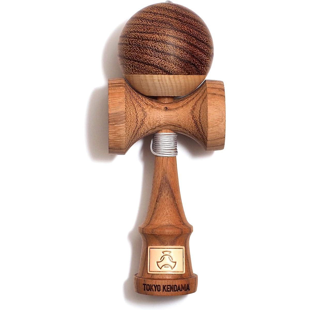 TOKYO KENDAMA Growing Kendama with Bearings and No Chemical Paints (Rose)