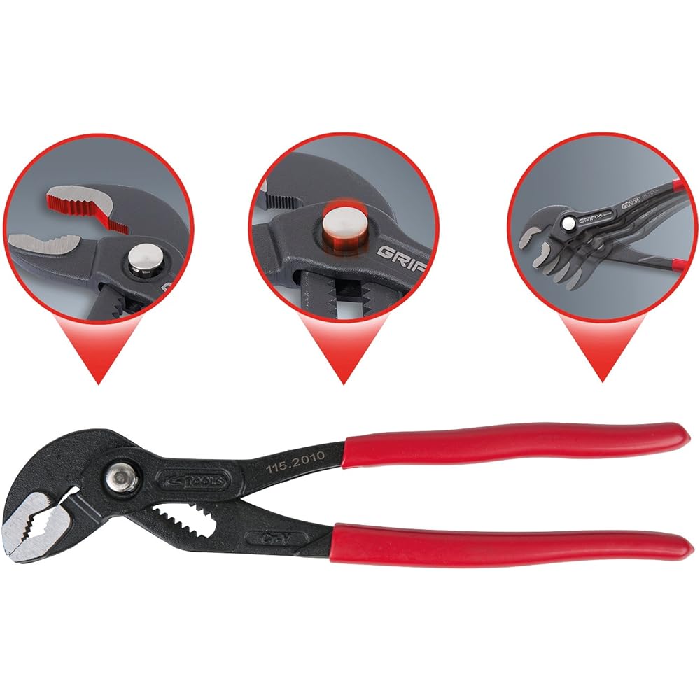 KS TOOLS Water Pump Pliers, 300mm Water pump pliers 300mm 115.2012