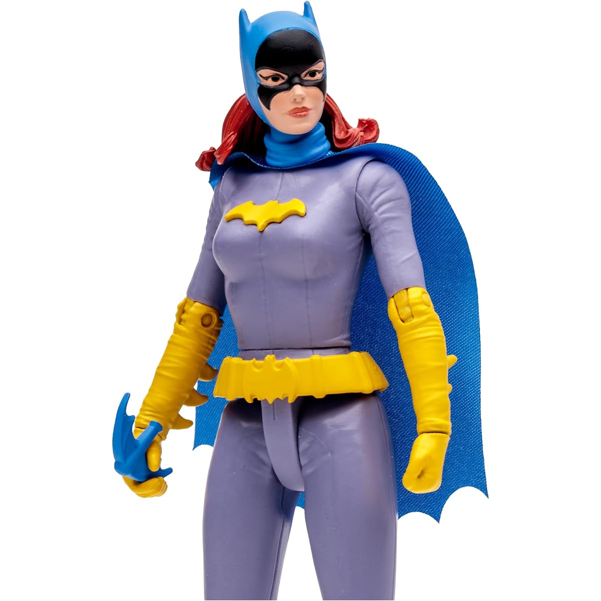 McFarlane Toys DC Retro Batgirl (The New Adventures of Batman) 6-inch Action Figure, 5.75, 15971