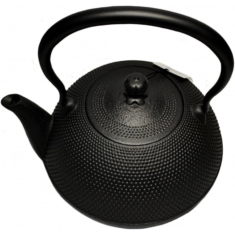 Oigen Casting Nanbu Iron Kettle Made in Japan Natsume Arale 1.2L H-143 Black
