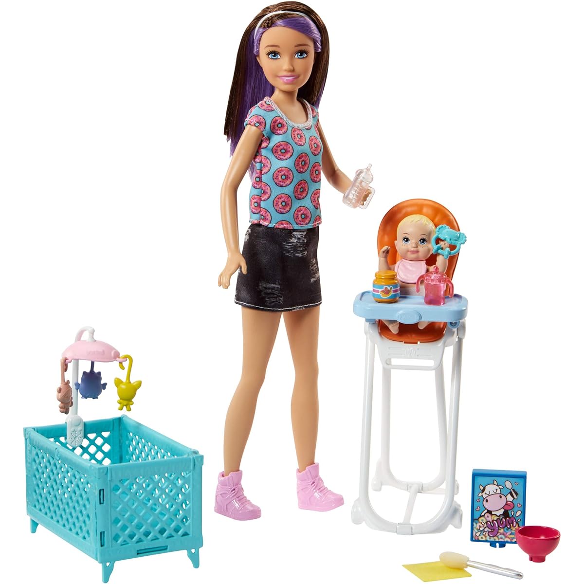 Barbie Skipper Babysitters Inc.