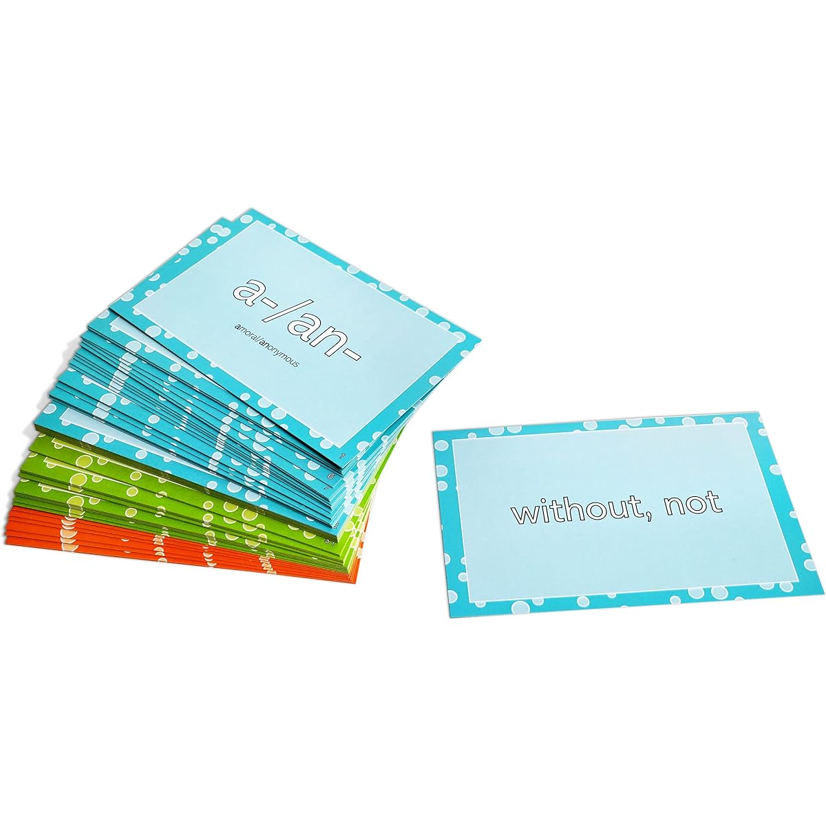 Pat's Flash Cards 50 Prefix Postfix Flash Cards