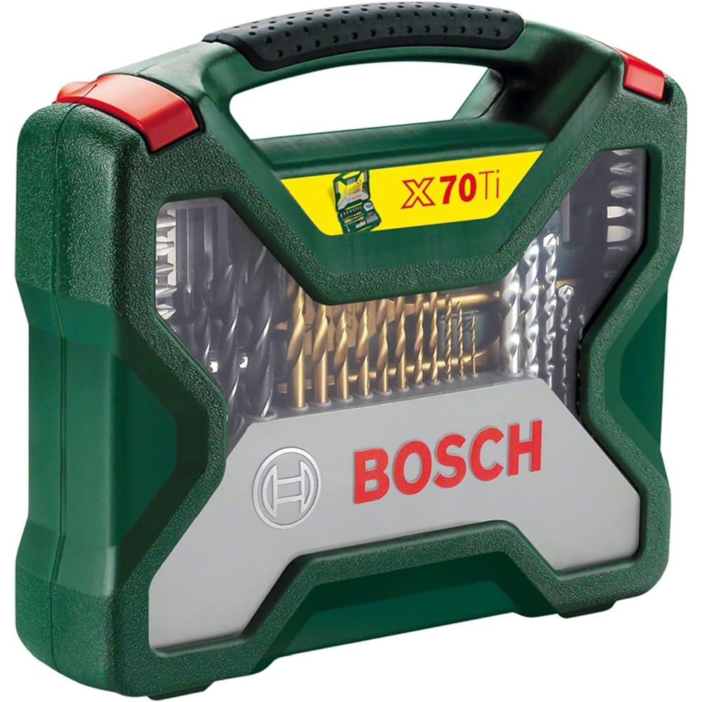 BOSCH Drill Bit Set HSS 1.5~32mm/Set of 70 2607019329