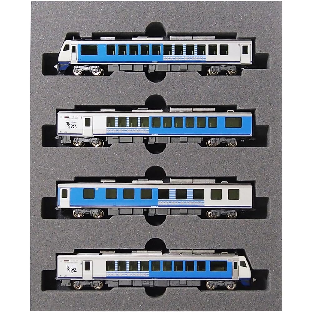 KATO N gauge HB-E300 series Resort Shirakami Aoike formation 4-car set 10-1367 Railway model diesel car