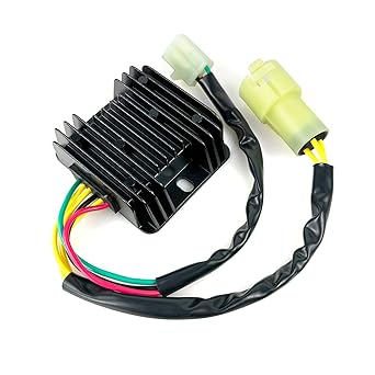 Starter Relay Solenoid Voltage Regulator Rectifier for Honda FourTrax 300 TRX300 2x4 1988-1992 FourTrax 300 TRX300FW 4x4 1988 1990-1992 31600-HC4-010