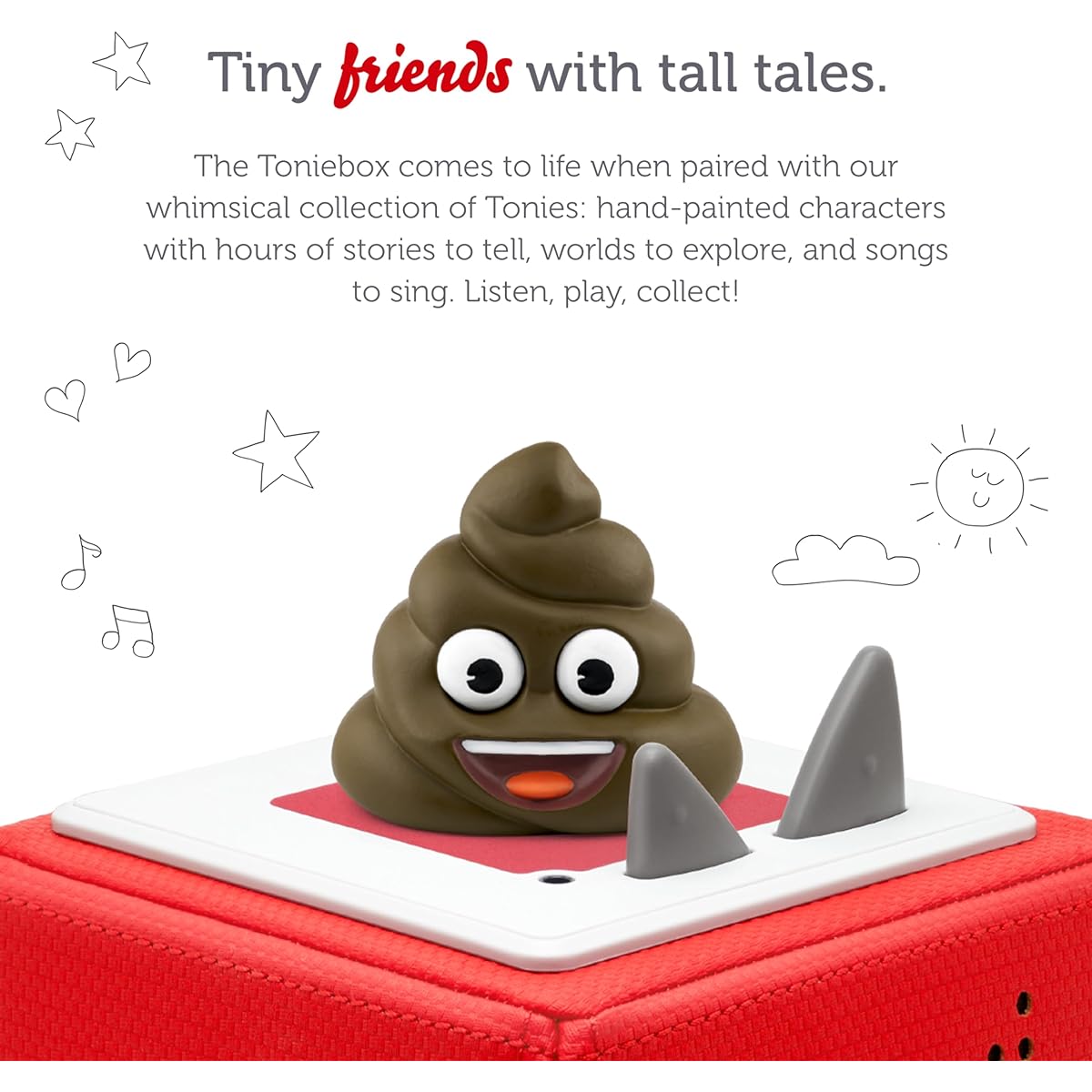 Tonies Potty Training Audio Play Characters