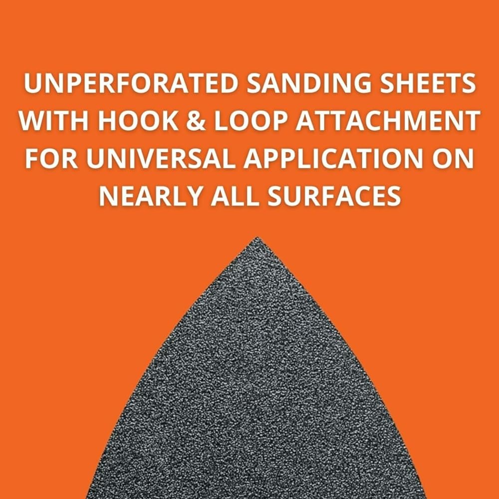 Sandpaper for fine square saw 50 sheets #36