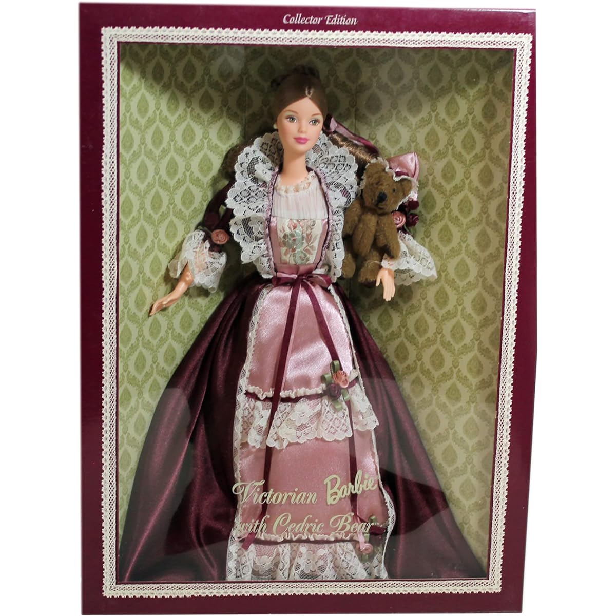 Barbie Victorian Style Barbie with Teddy Bear