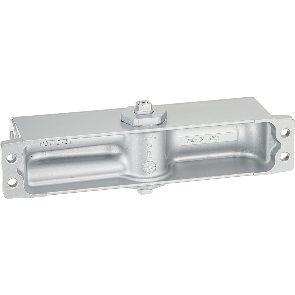 NEW STAR Door Closer P-83 Silver Without Stop