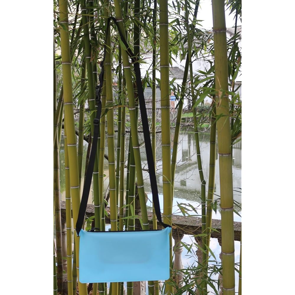 Dry Bag Waterproof Bag KHBVAYR Ideal for water sports such as snowboarding, rafting, fishing, and boating.