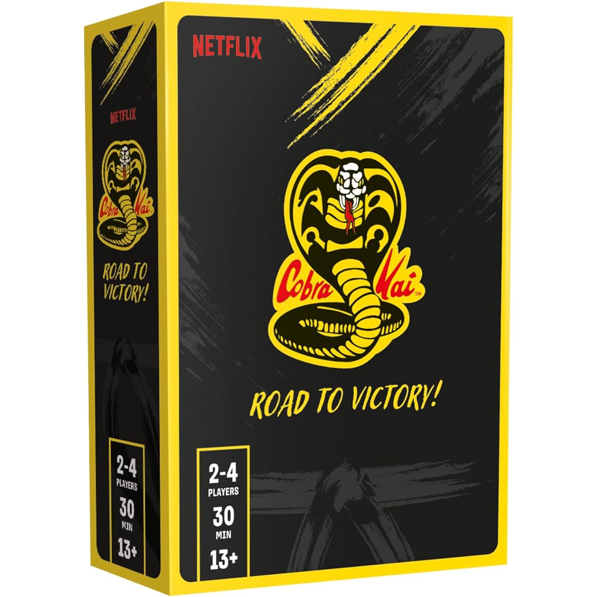 Cobra Kai - Road to Victory Board Game by Mixlore - Strategy Game Based on the Hit Netflix TV Series, Great for Family Game Night, Ages 13+, 2-4 Players, 30 Minutes Playtime